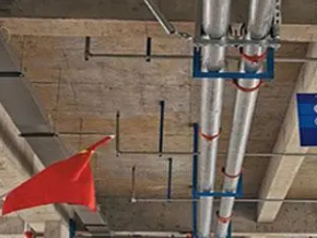 肇源管廊支架的安装方法