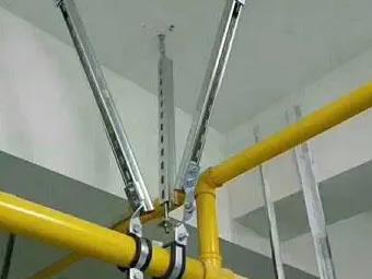 肇源肇源抗震支架厂家之抗震支吊架的位置和类型