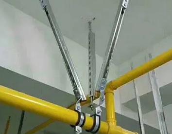 闸阀支撑架的质量要求。价格决定了肇源抗震支撑框架的质量。